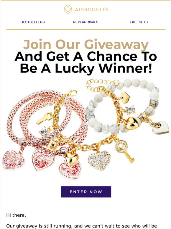 Don’t Miss Out On Our Fab Giveaway!