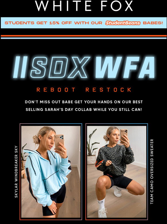 White Fox Boutique: Our Sarah's Day 