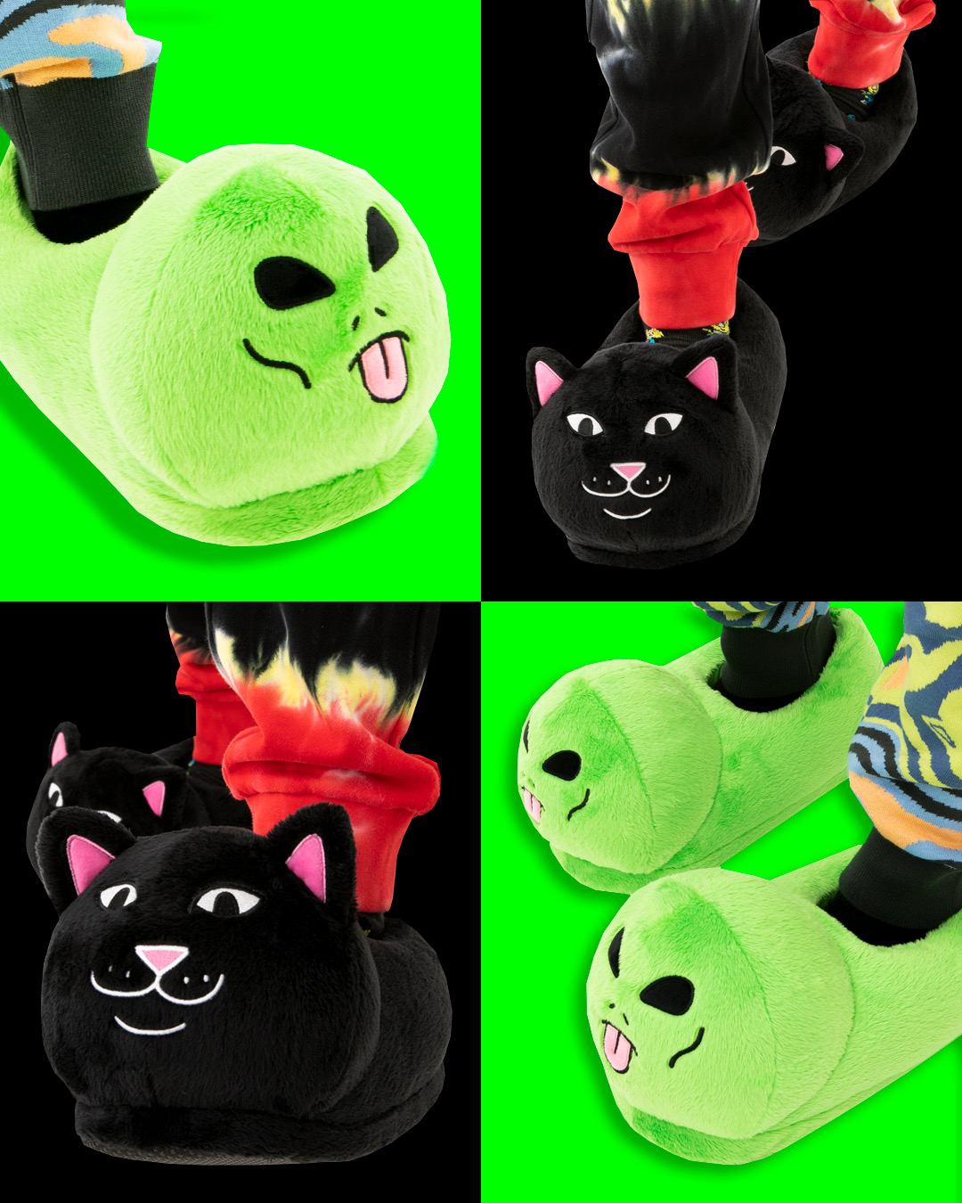 ripndip alien plush