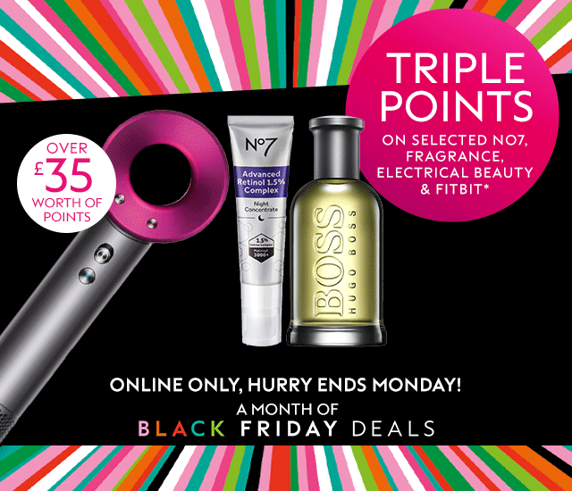 points offers at boots