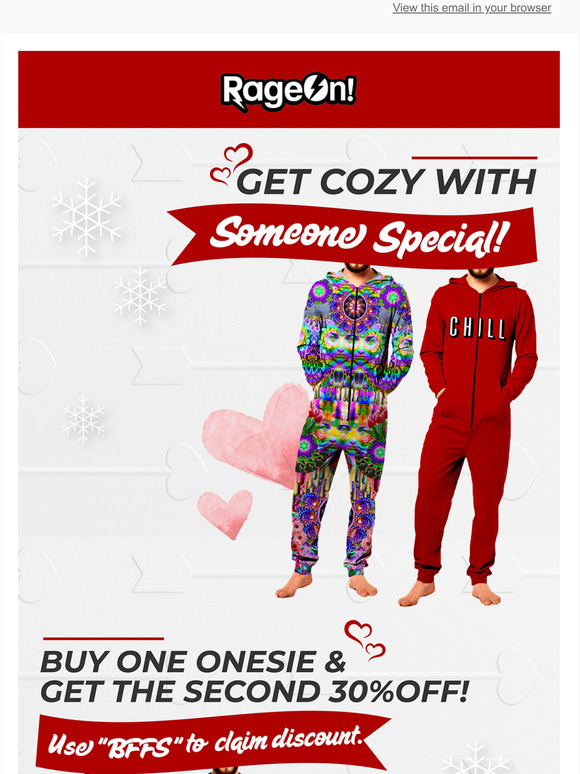 Time To Get Cozy With That Special Someone