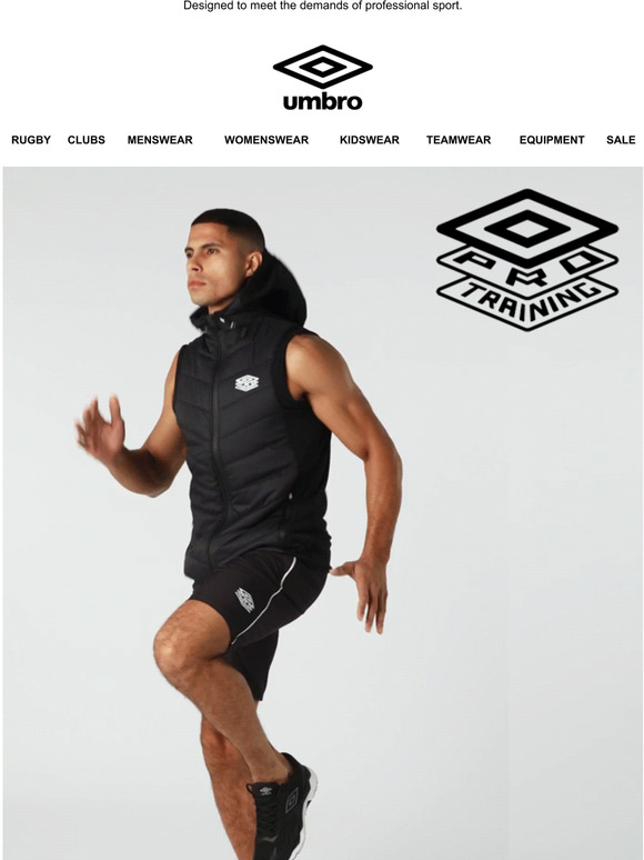 umbro fitness
