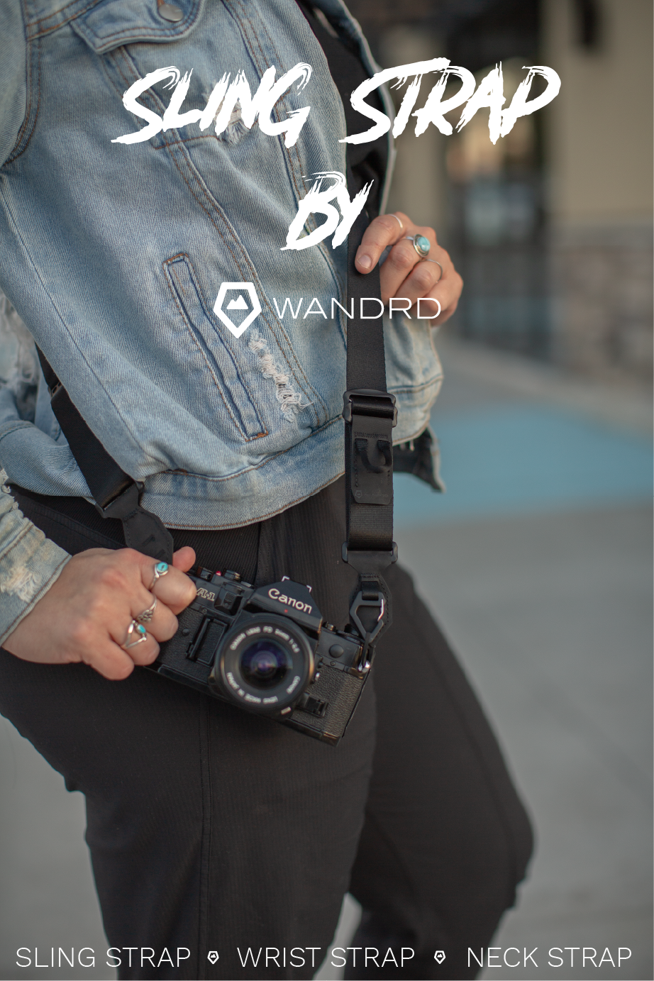 wandrd camera sling