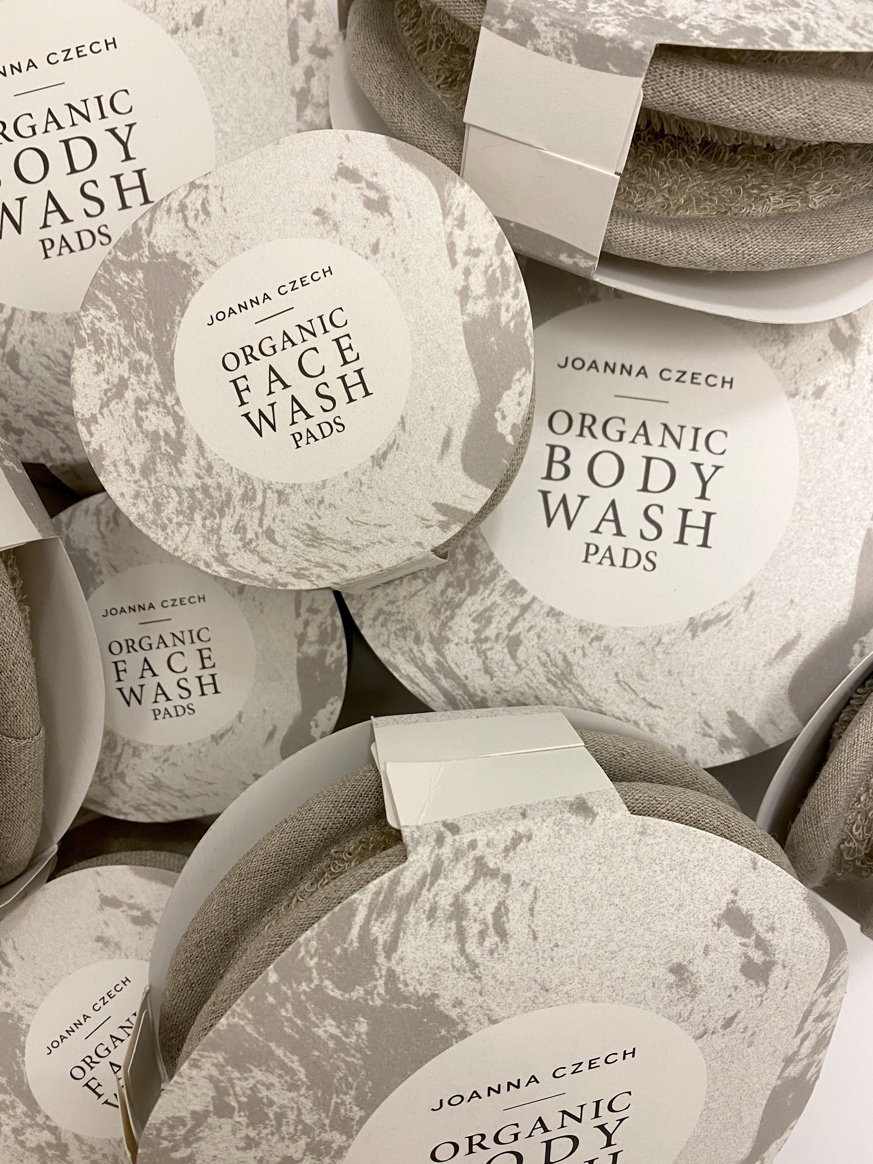 Joanna Czech Introducing Joanna Czech Organic Wash Pads Milled