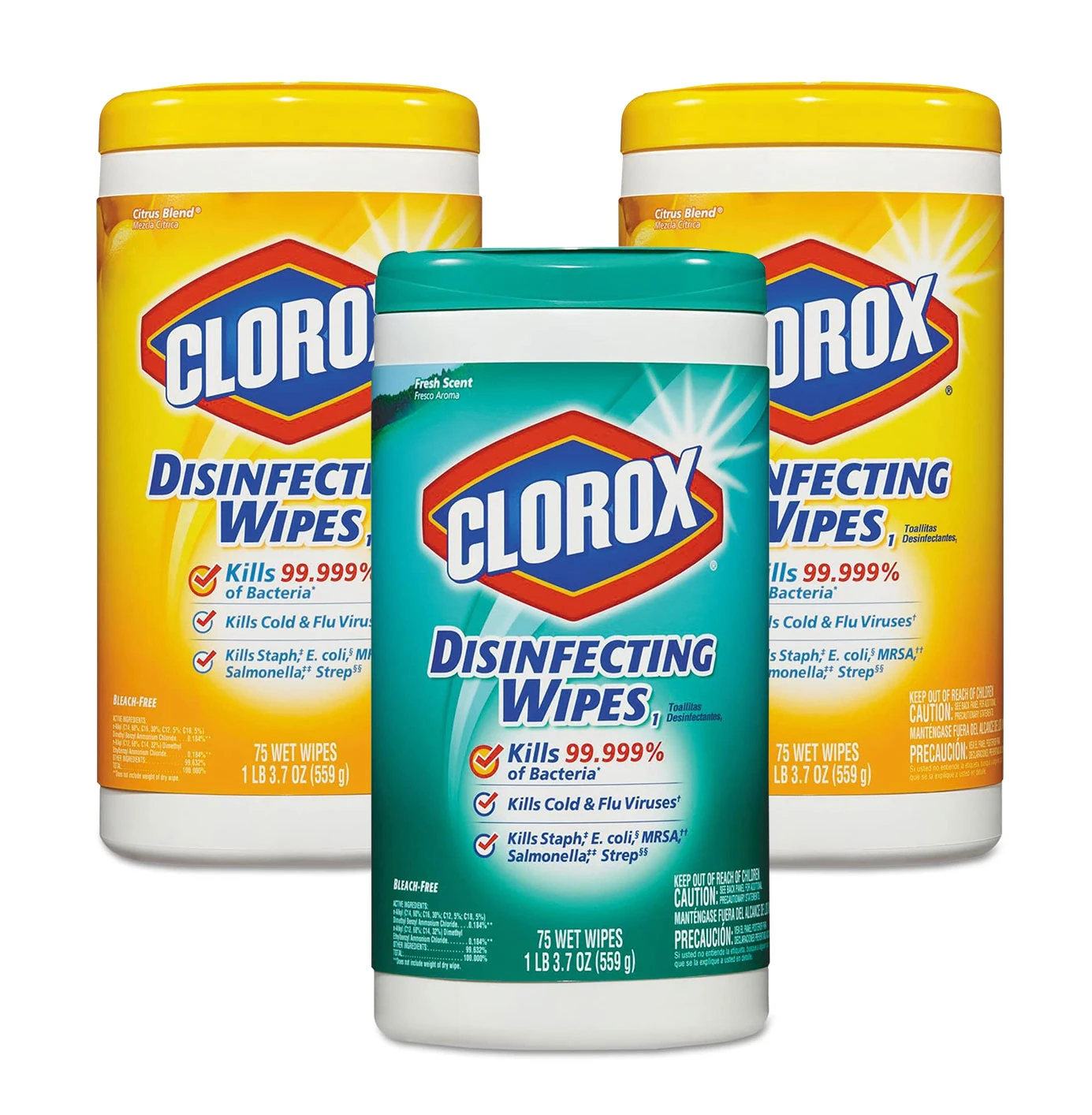 Tal Depot CLOROX Wipes Most Trusted Brands Milled
