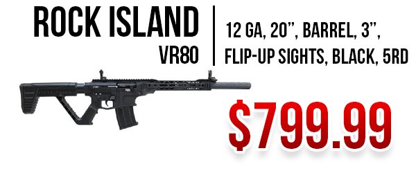 Rock Island Armory VR80 available at Impact Guns!