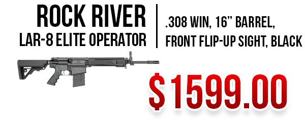 RRA LAR-8 Elite Operator available at Impact Guns!