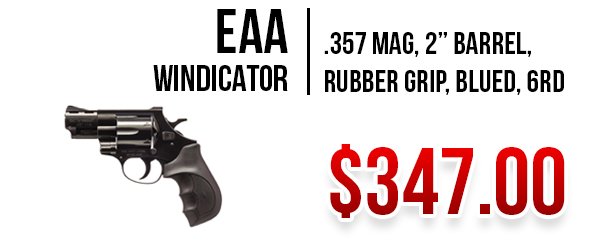 EAA Windicator available at Impact Guns!