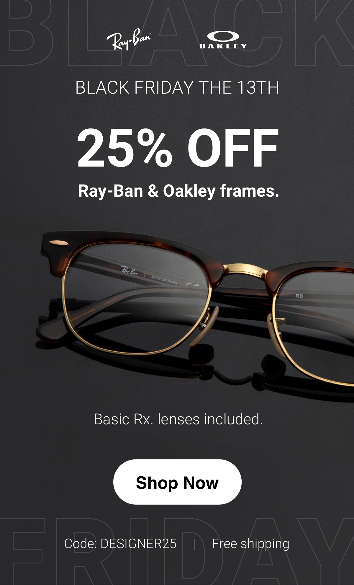 black friday ray ban