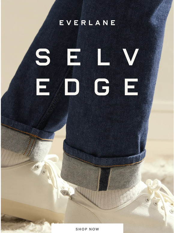 everlane selvedge denim review