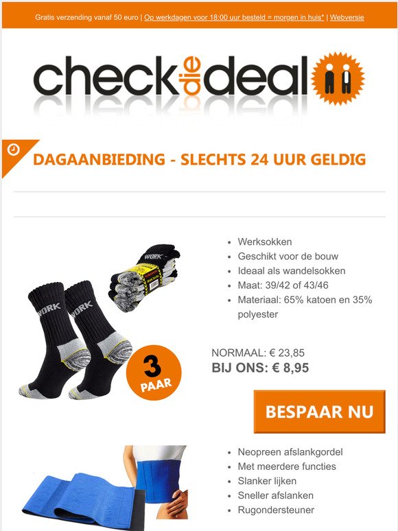 badminton Toevoeging scheepsbouw Checkdiedeal NL Email Newsletters: Shop Sales, Discounts, and Coupon Codes  - Page 9