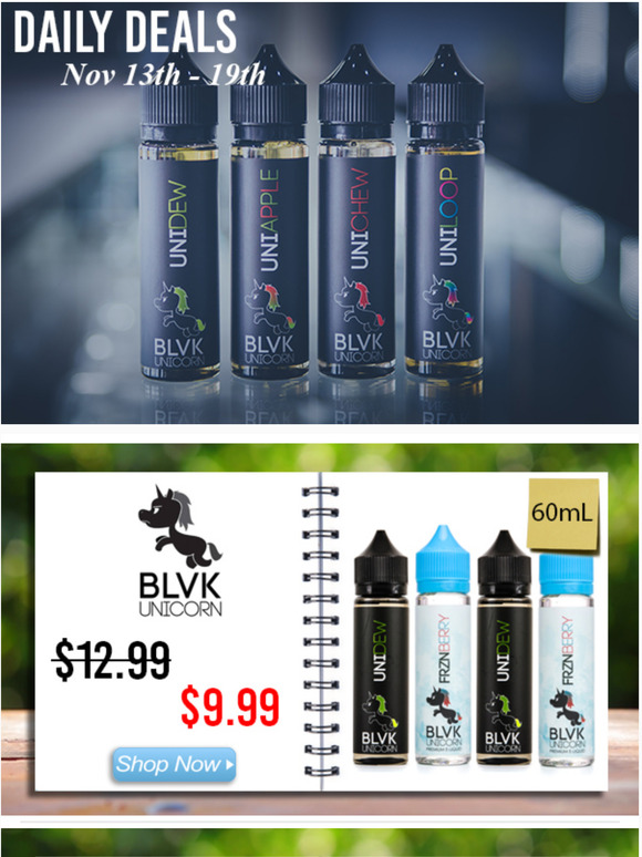 Daily Deals: Yogi $9.99, BLVK Unicorn $9.99, The One $11.99