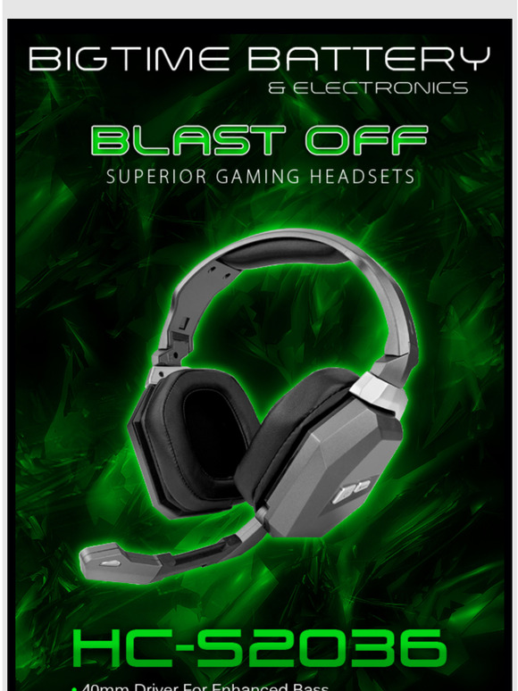 Gaming Headphones - The Perfect Christmas Gift!