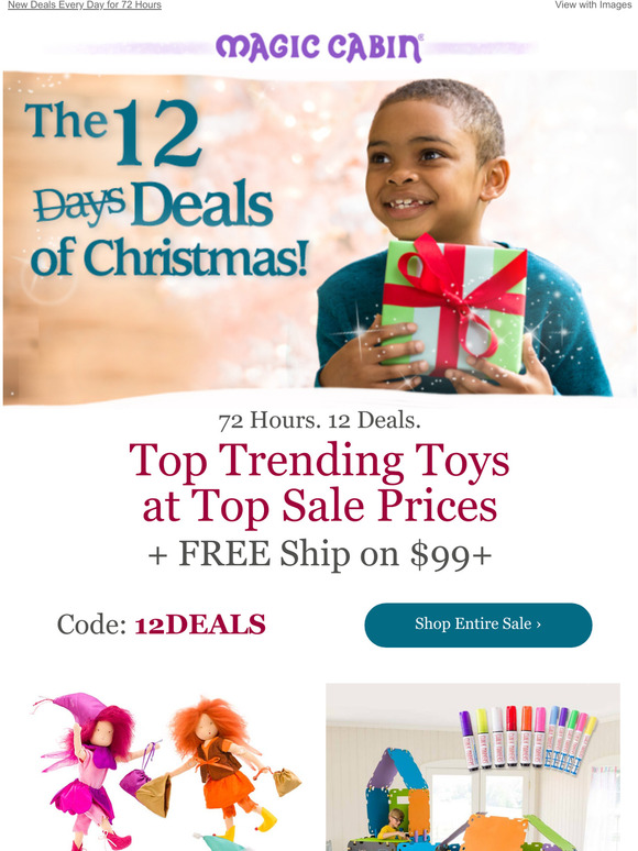 Let the 12 Deals of Christmas Begin!