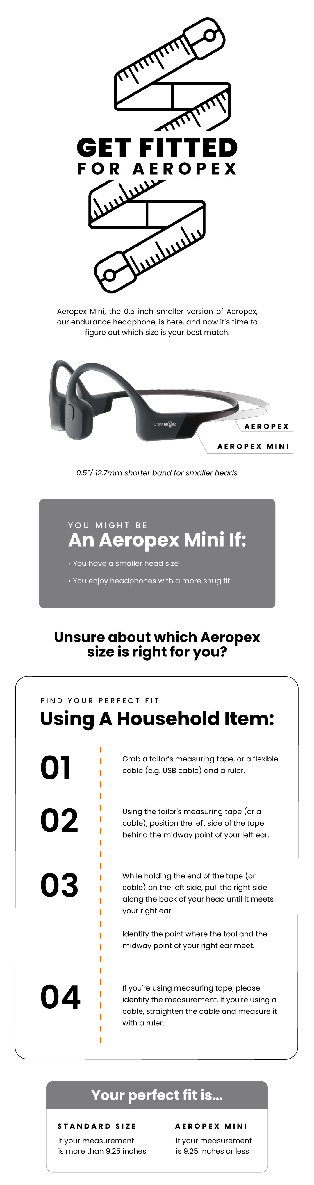 aeropex mini release