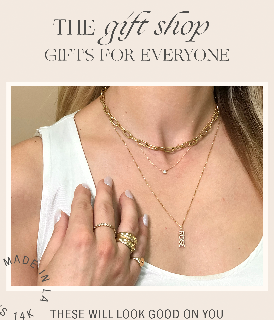 Baby Gold Gift Guide They Ll Love This Piece Milled