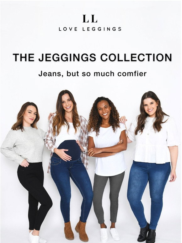 Introducing the NEW Jeggings collection 