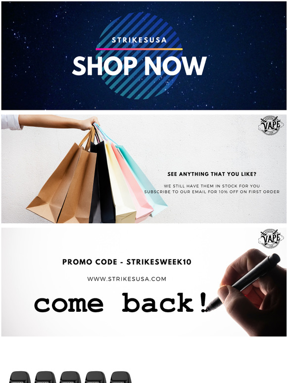 Strikesusa - Did something catch your eye?