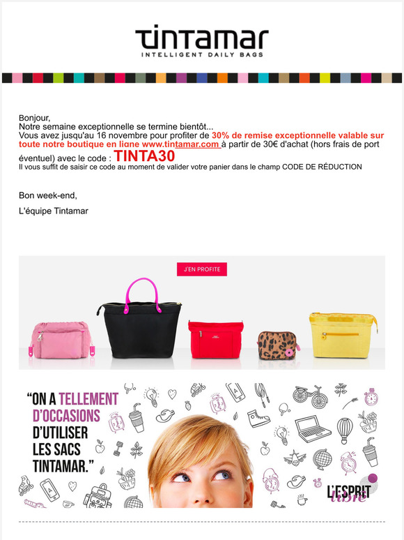 Tintamar soldes hotsell