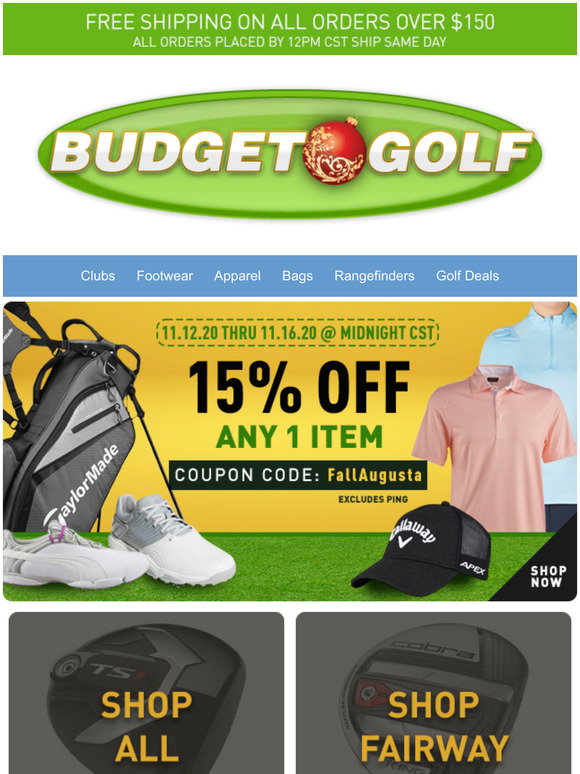 best budget golf set