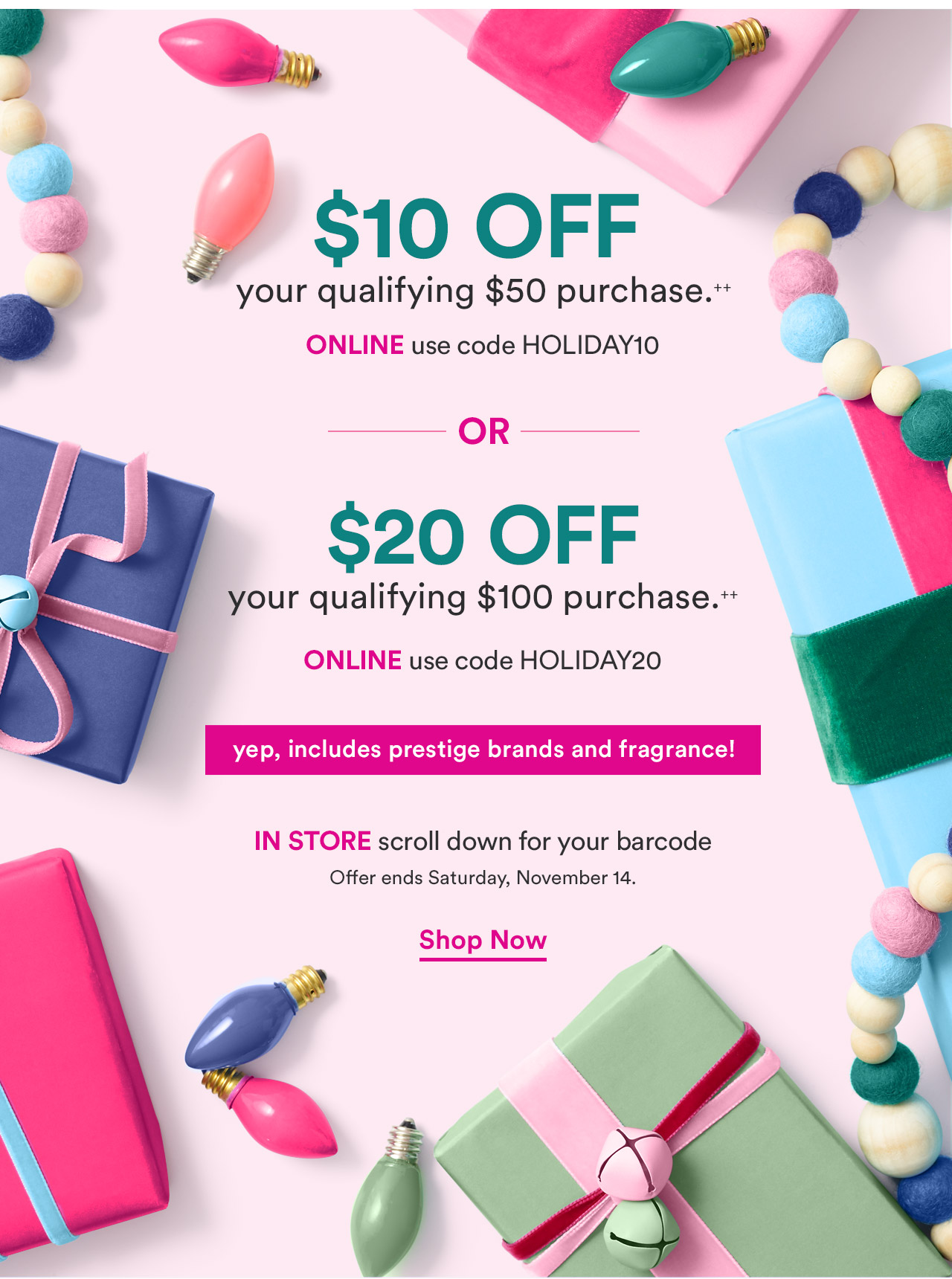 Ulta Beauty: LAST CHANCE ⏳ $10 or $20 off! | Milled