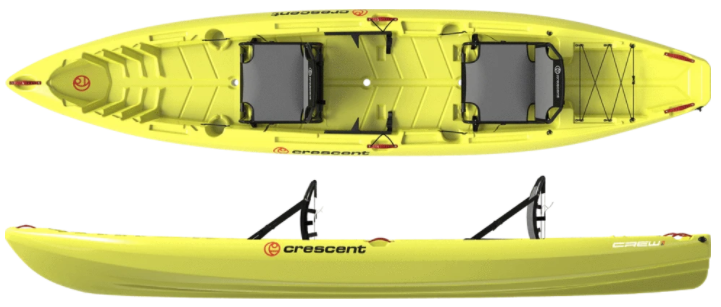 Austin Kayak: Lightweight Crescent Kayaks Make Even the Most Remote