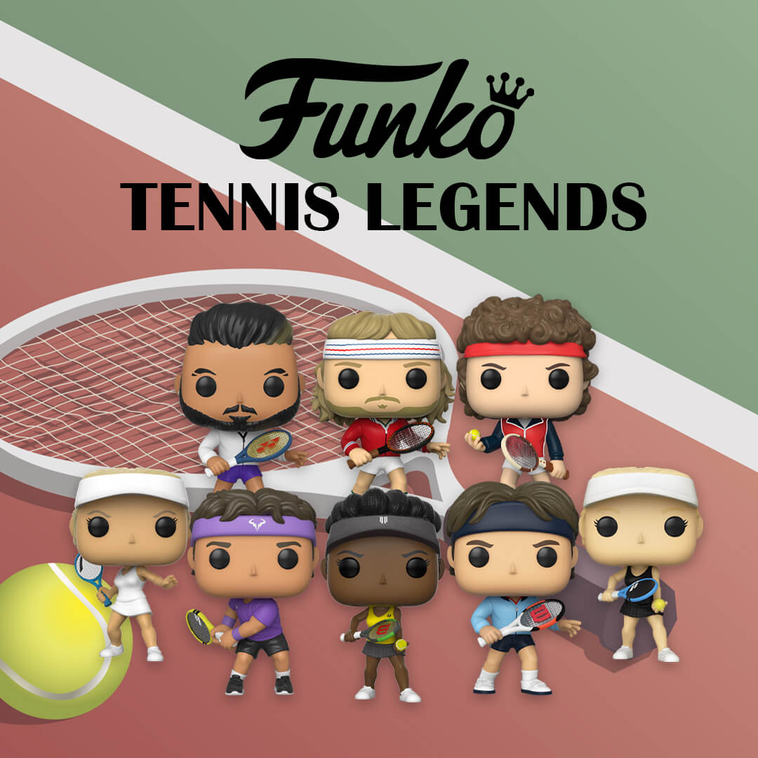 pop vinyl tennis