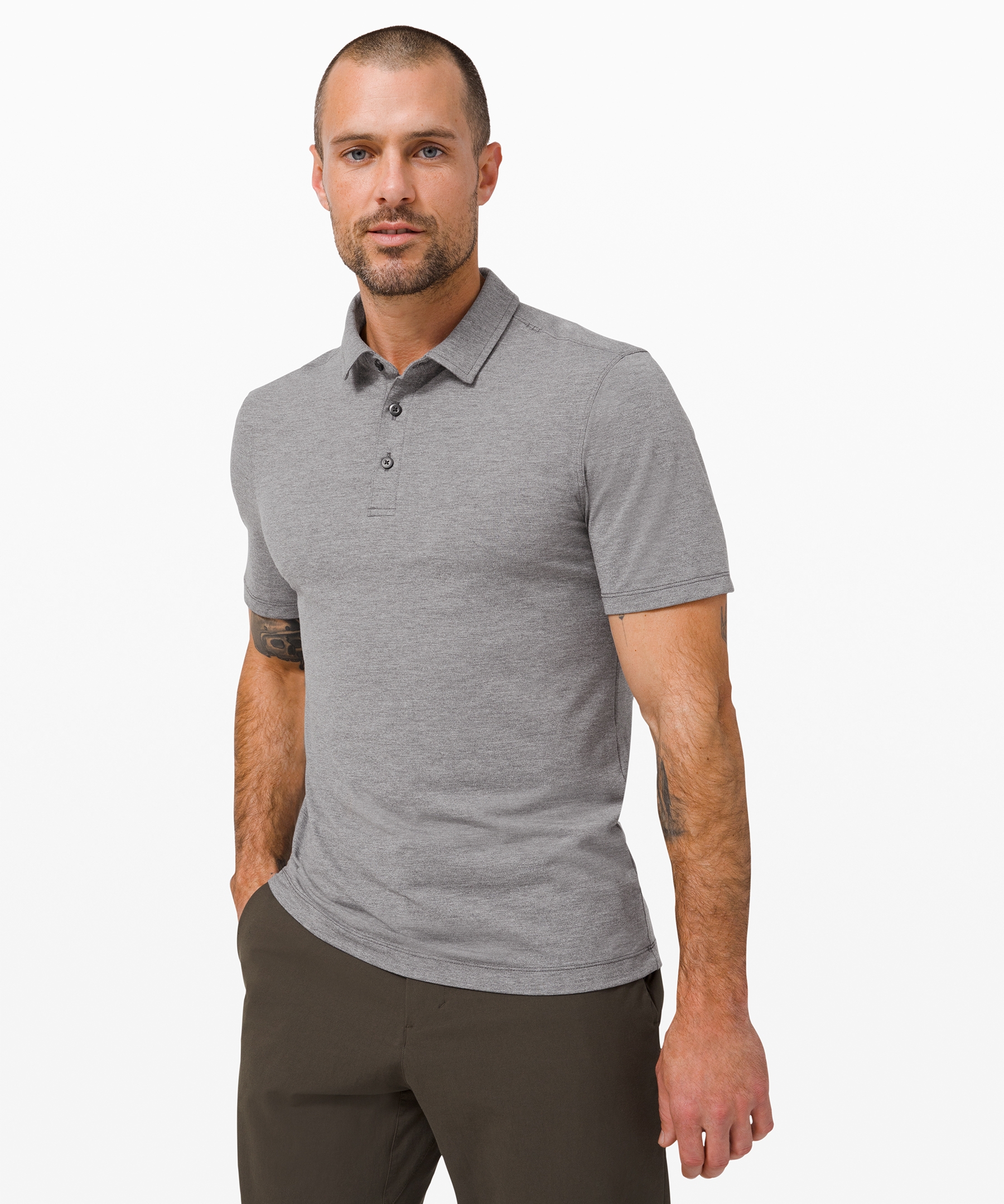 lululemon mens polo