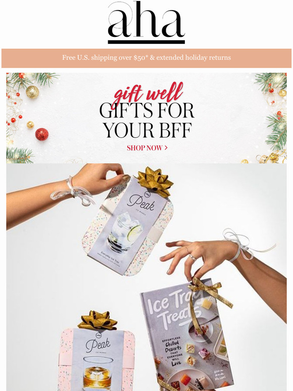 Treat your BFF like a star this year 🌟
