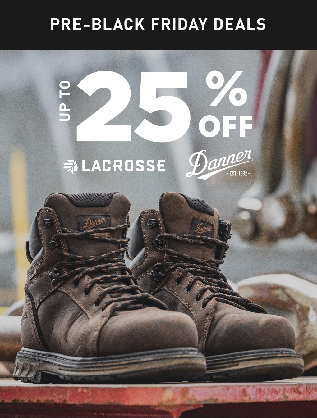 danner cyber monday