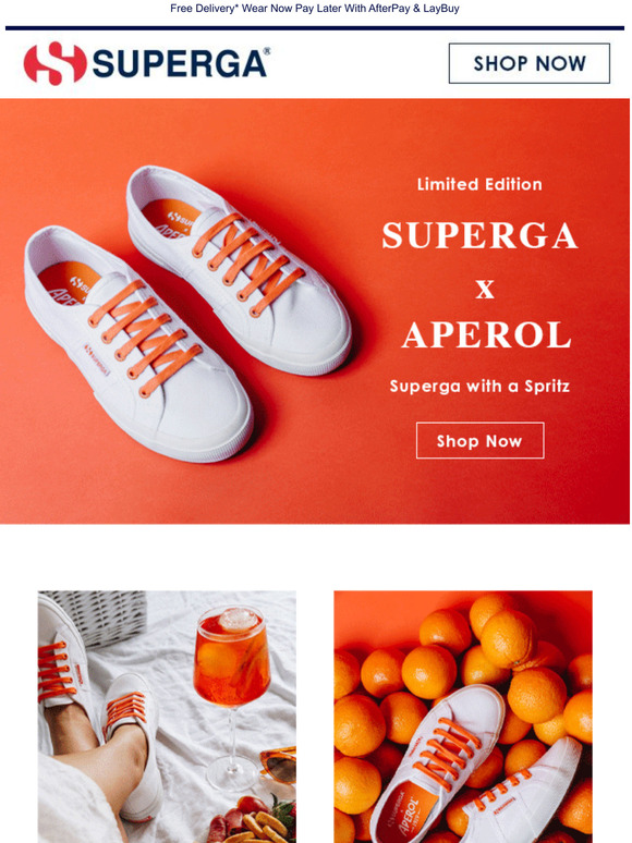 superga kaki