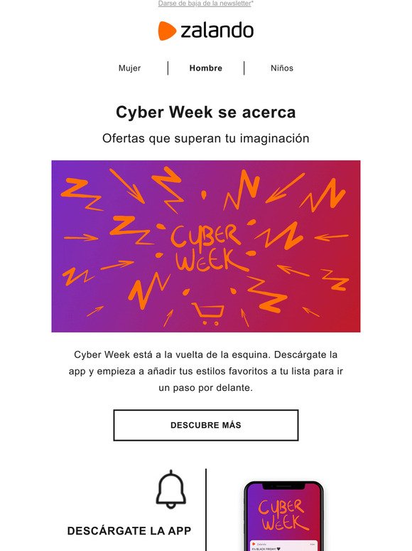 Cyber Week se acerca ⏳