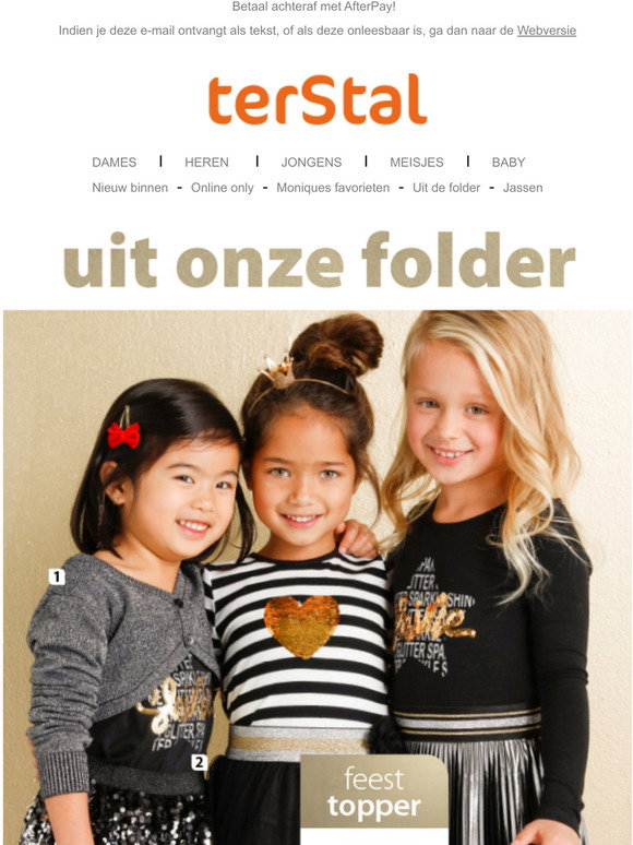 formule Noodlottig Definitief terStal.nl: Uit de folder 💕 Voor meisjes | Milled