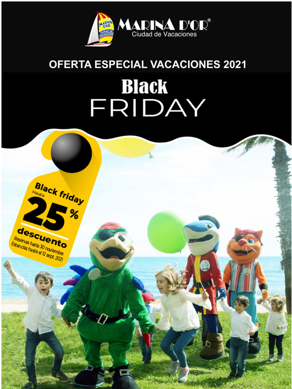 Oferta especial Black Friday!