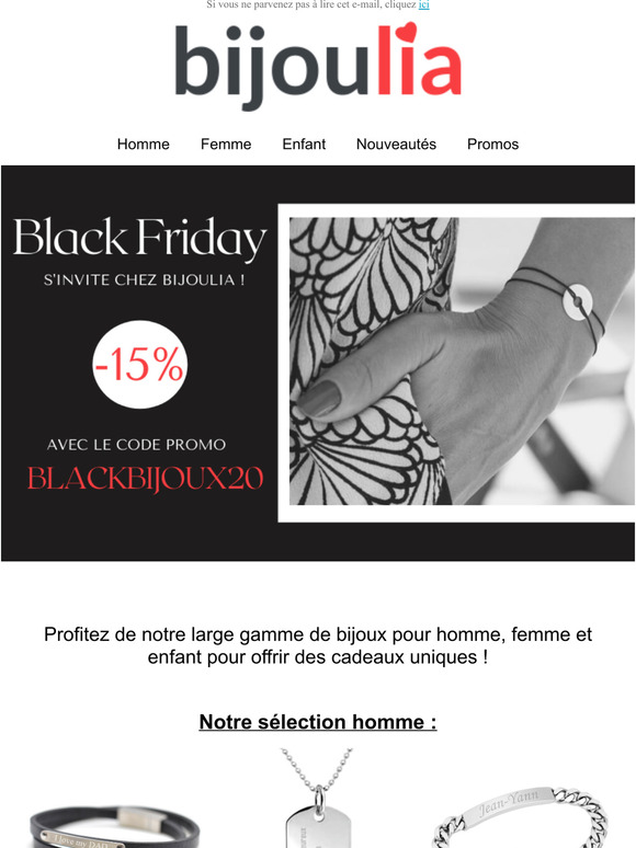Profitez de nos supers soldes de BLACK FRIDAY
