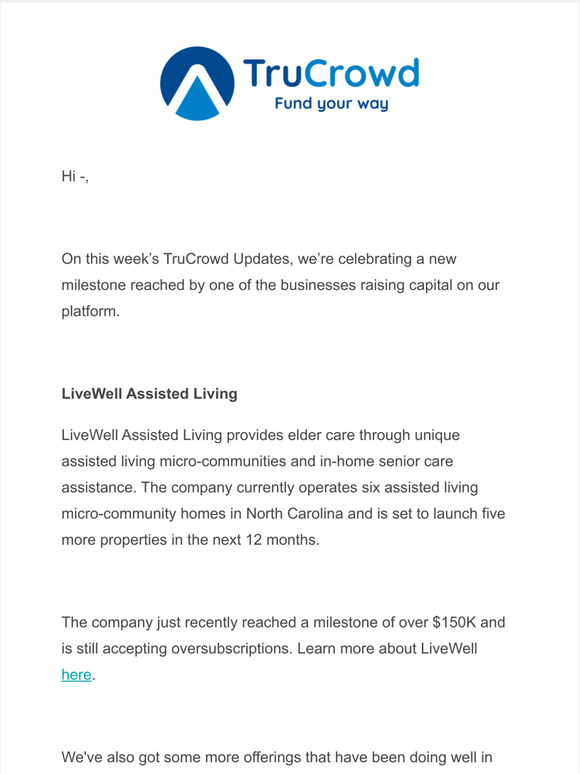 TruCrowd Update: Cheering for milestones here on TruCrowd