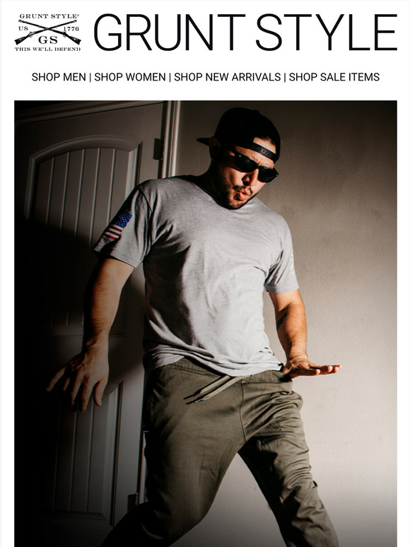 grunt style sweatpants