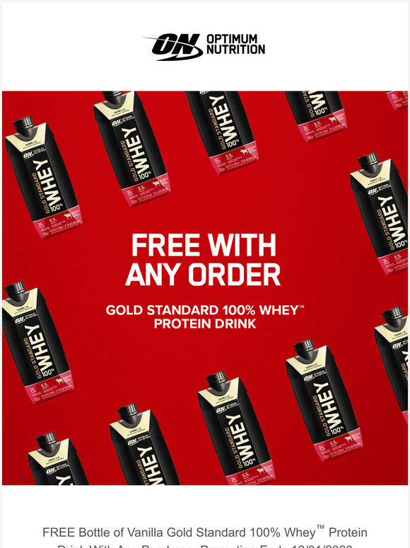 Free Product With Every Order!