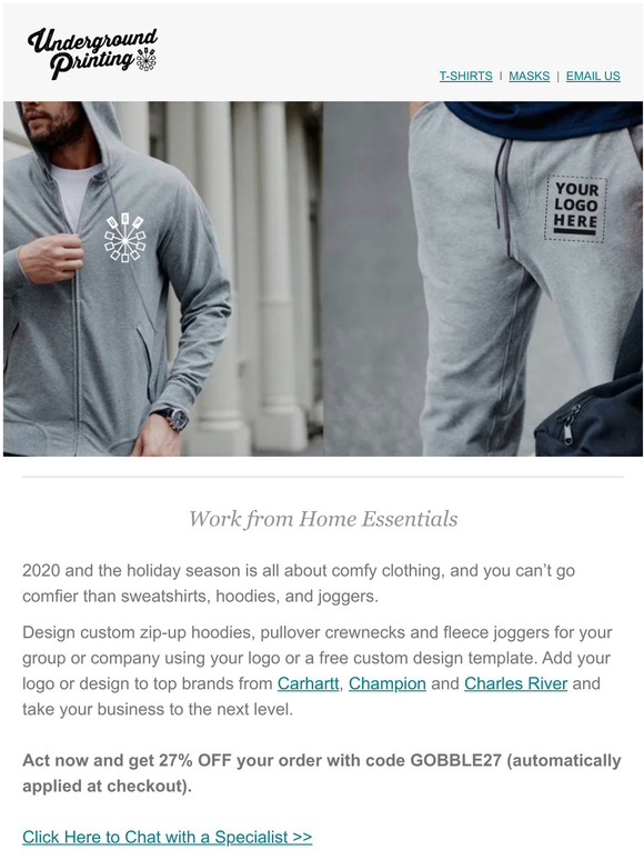 custom hoodies and joggers
