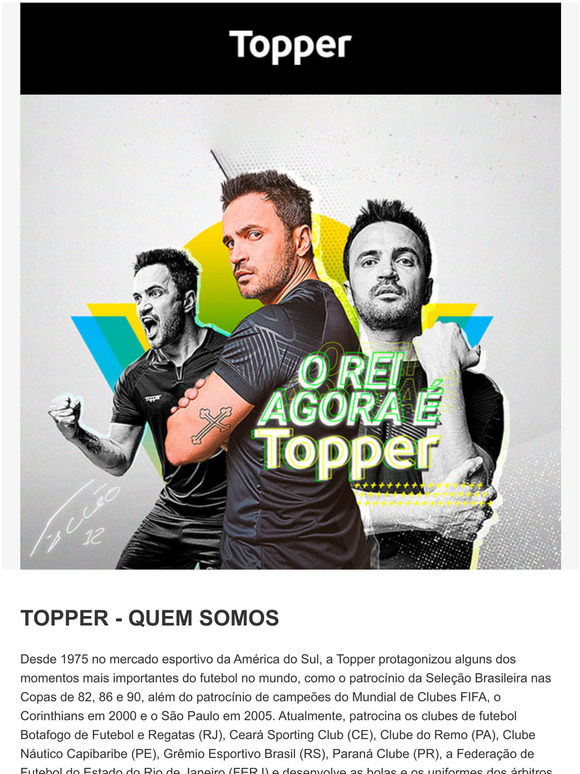Loja Topper - Descontos de até 50% OFF - Corra e Aproveite