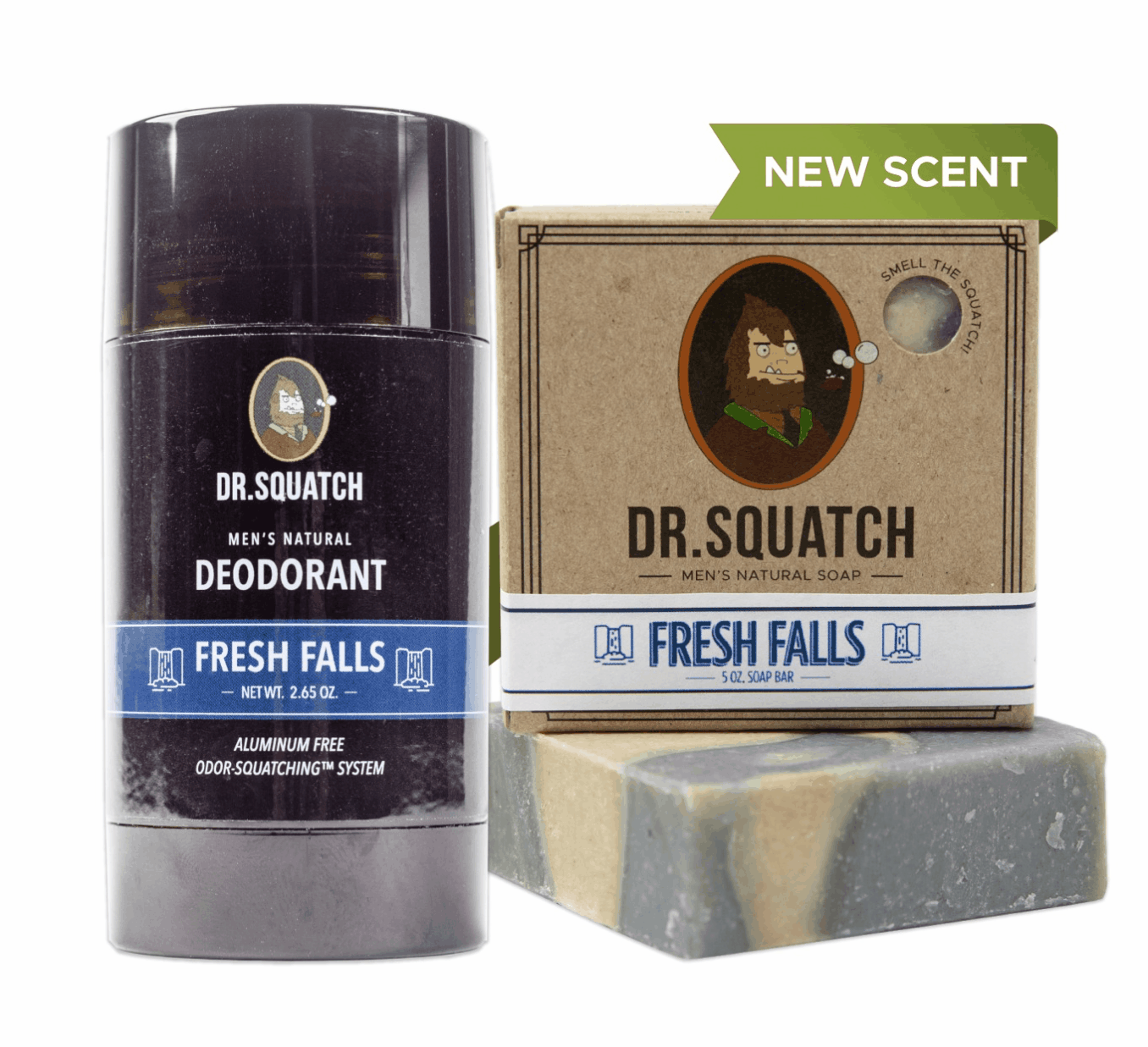 new dr squatch soap