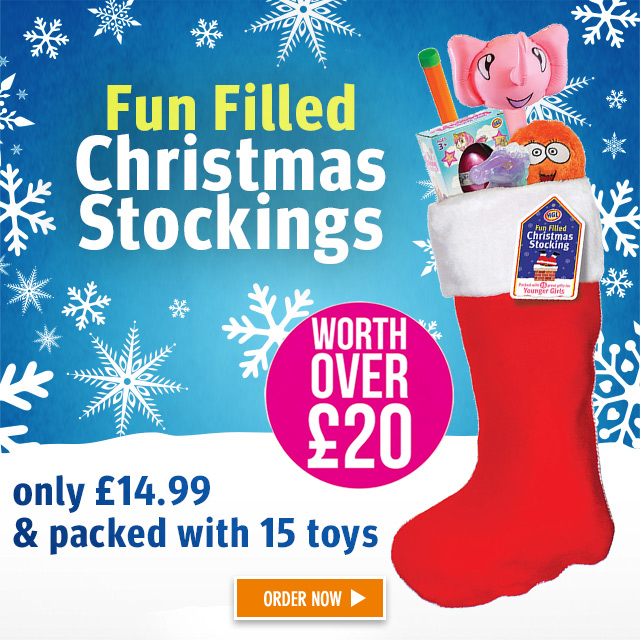 Pre filled christmas stockings 2020 Clearance