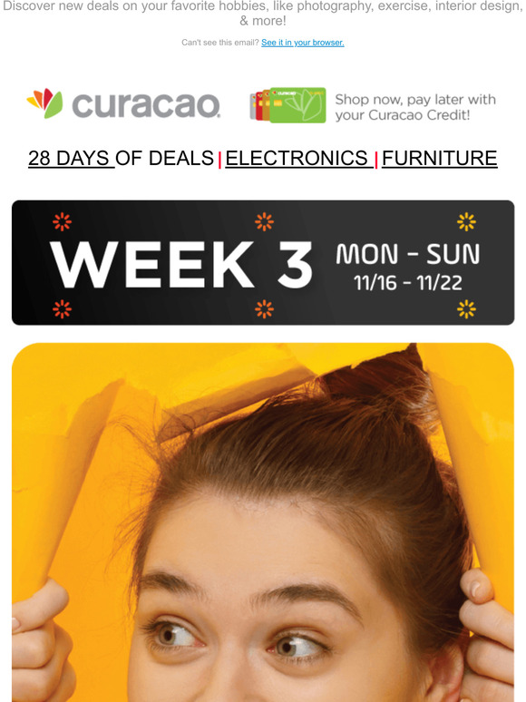 ⏰ Your daily door buster deals are waiting! ⏰ Milled