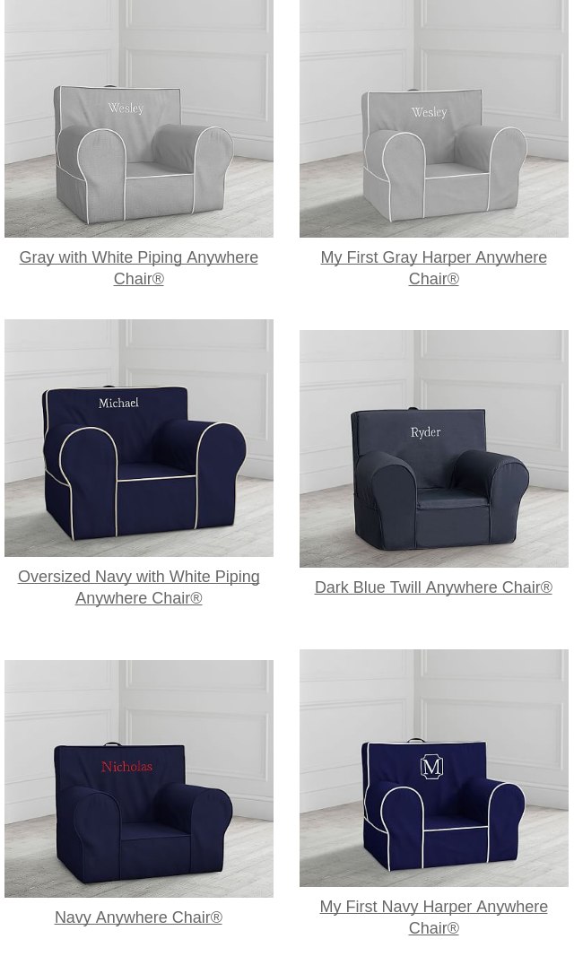 navy anywhere chair