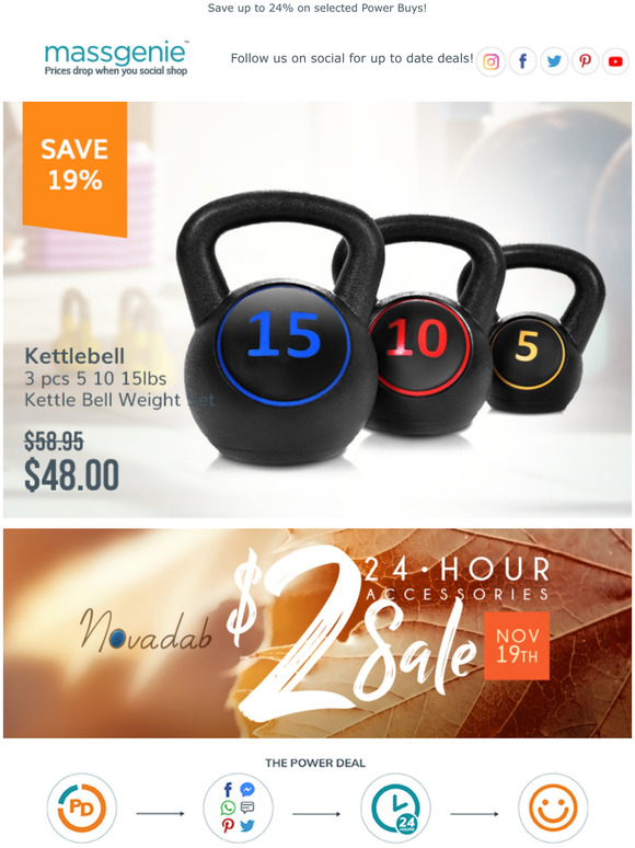 Gifts for everyone on PowerBuy plus Black Friday deal