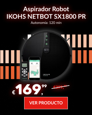 Netbot S18, un robot asequible, con mapeado y más potente