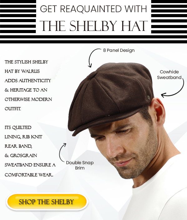 The Shelby Hat 