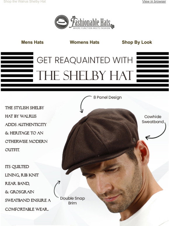 The Shelby Hat 