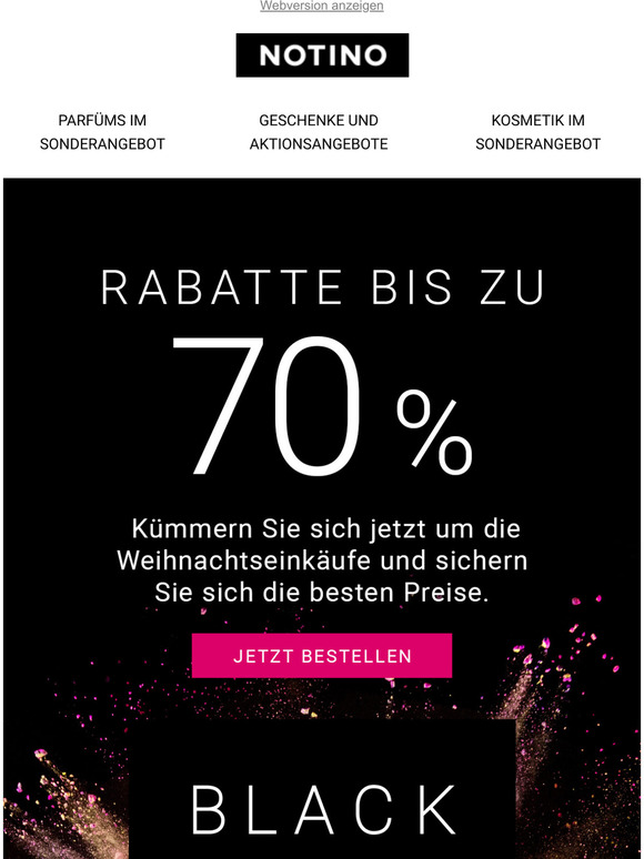 notino.de: ? Black Friday: Rabatte bis zu 70 %! | Milled