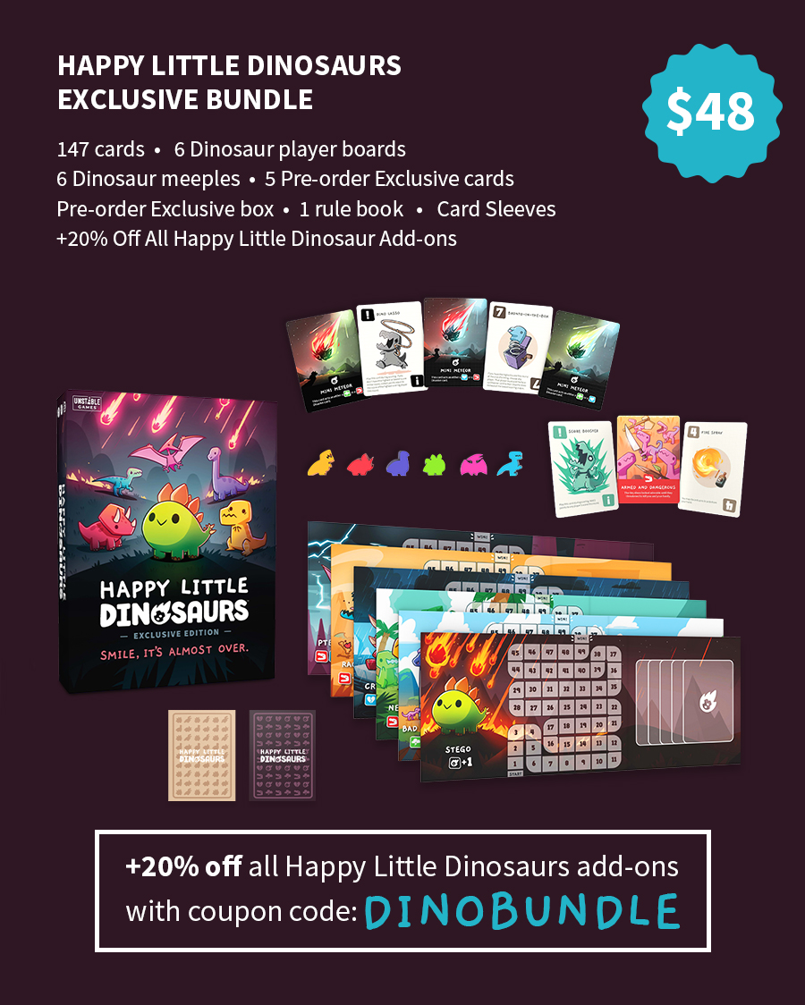 TeeTurtle: Happy Little Dinosaurs EXCLUSIVE EDITION is available for ...